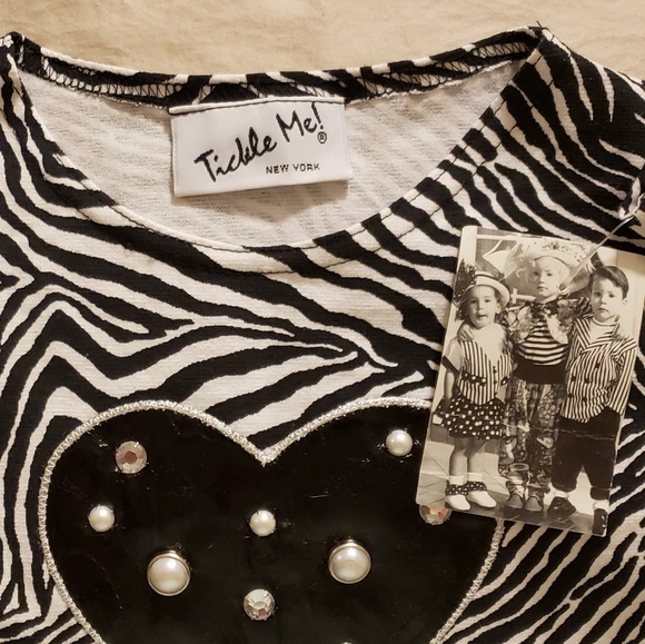 NWT Tickle Me! Longsleeve Shirt - Picture 4 of 5